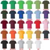 t shirt color chart - Metallica Band Store