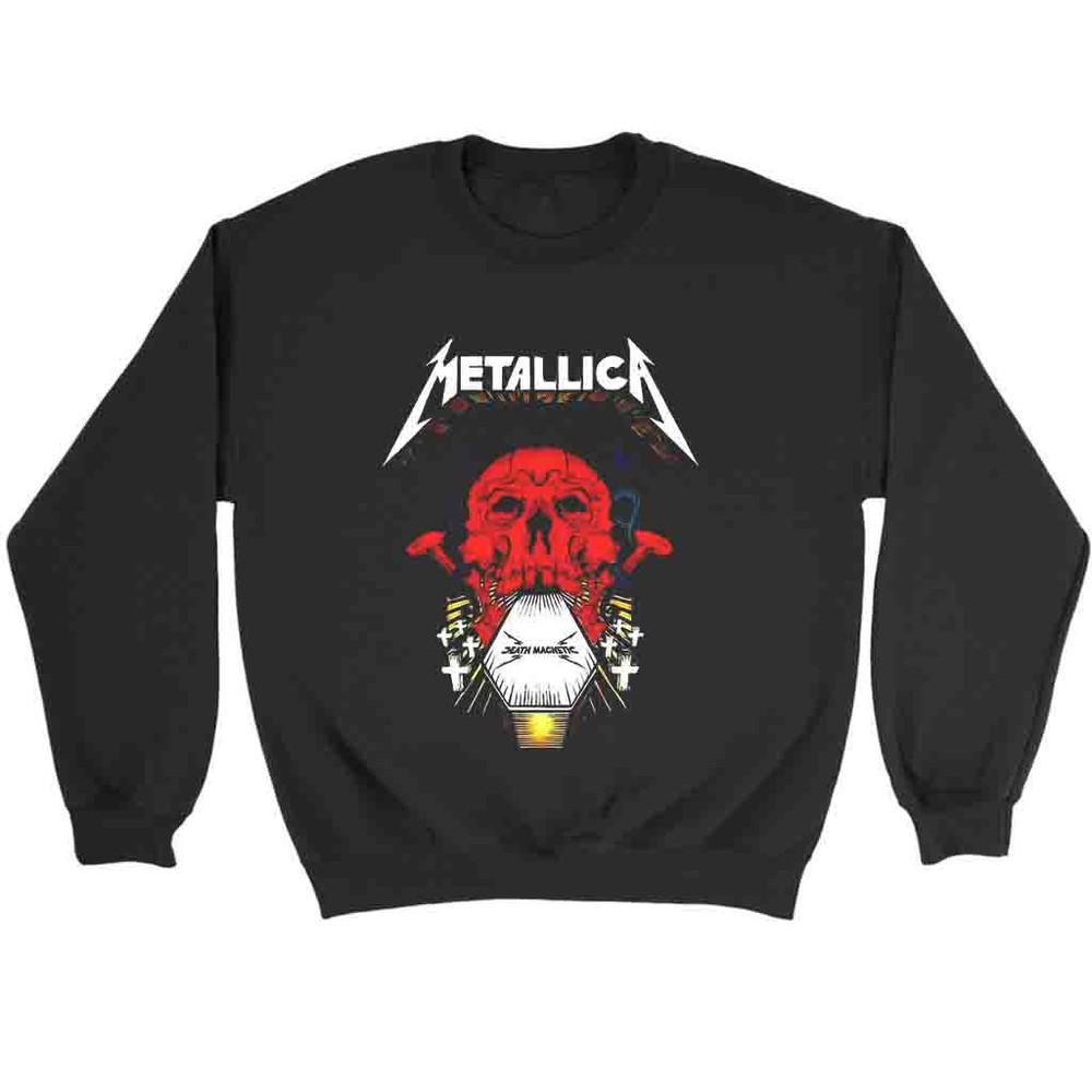 Death Metallica Metal Rock Band 12258.1664181150 - Metallica Band Store