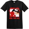 FT0FahKaMetallica KillEmAllTracks Shirt Front - Metallica Band Store
