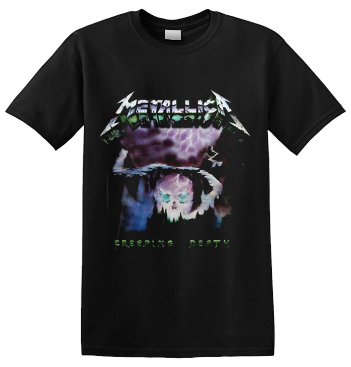 G5I9gP0EMetallica CreepingDeath Shirt - Metallica Band Store