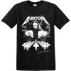 LMthroh0Metallica CliffEmAll Shirt Front - Metallica Band Store