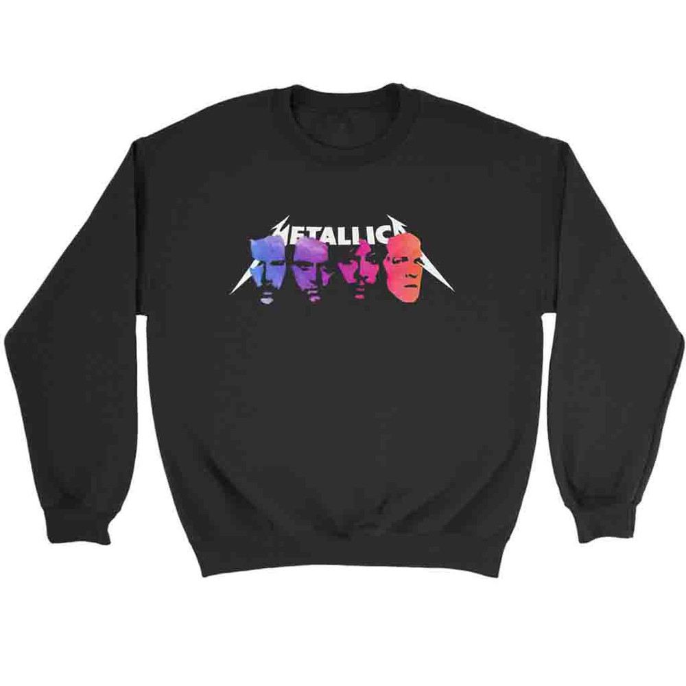 Metallica Band Four Member Retro 12765.1664181401 - Metallica Band Store