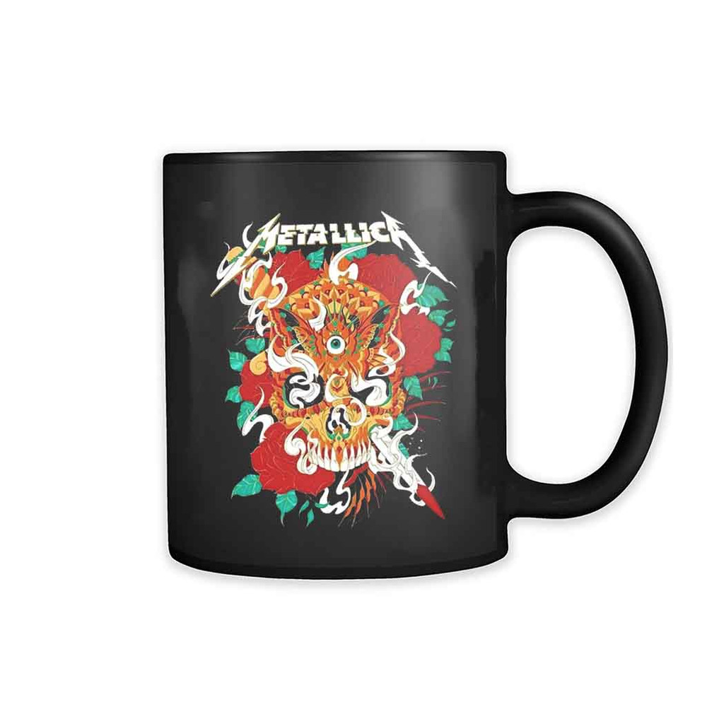 Metallica Colorful Flower 37450.1664174645 - Metallica Band Store
