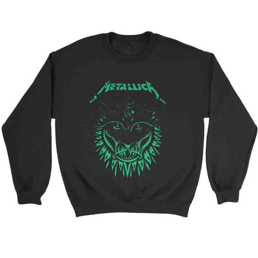Metallica Green Lion Vintage 16430.1664181407 - Metallica Band Store