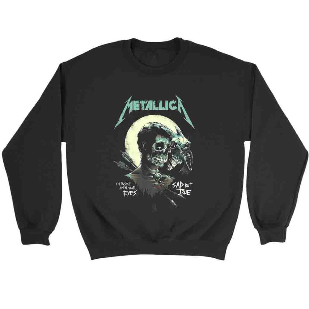 Metallica I Am Inside Open Your Eyes Sad But True 08735.1664181409 - Metallica Band Store