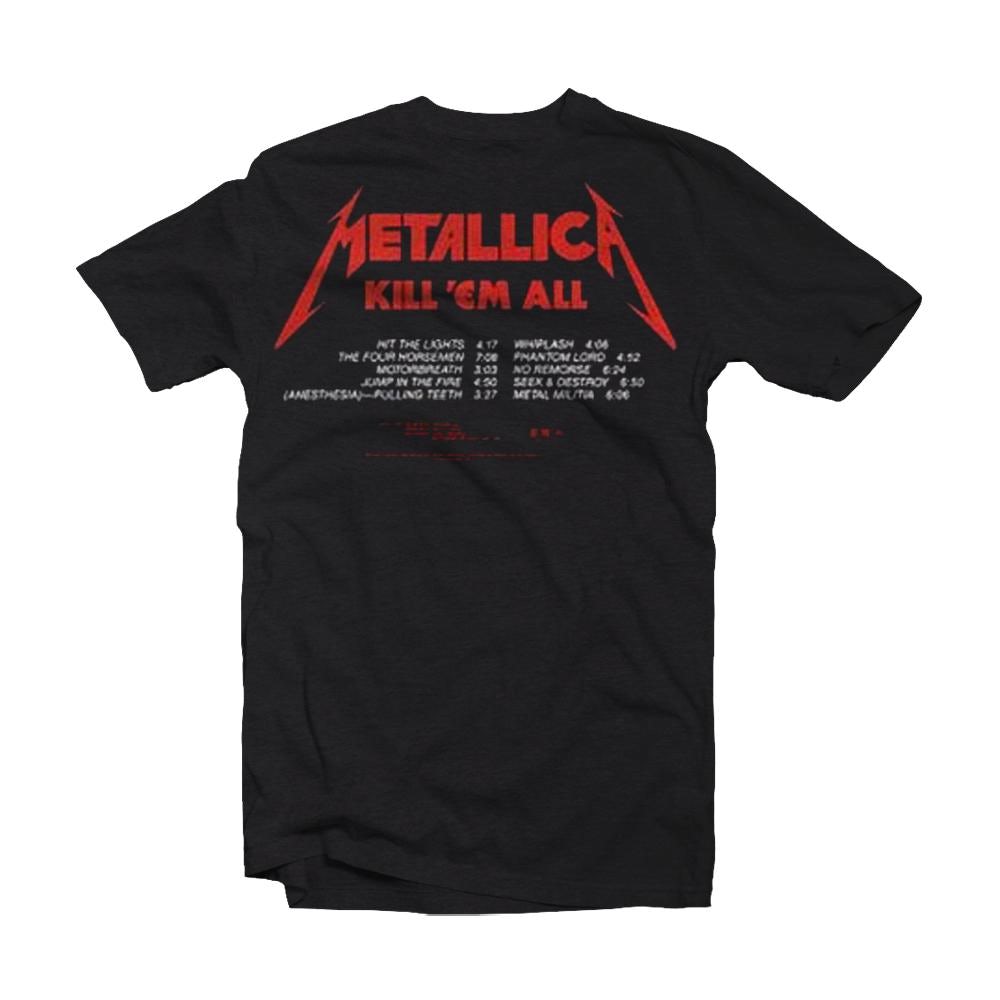 d0R6bfXW11.2 Web T shirt - Metallica Band Store