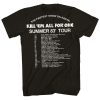 ekF5FHzOMetallica Kill Em All Tour Back - Metallica Band Store