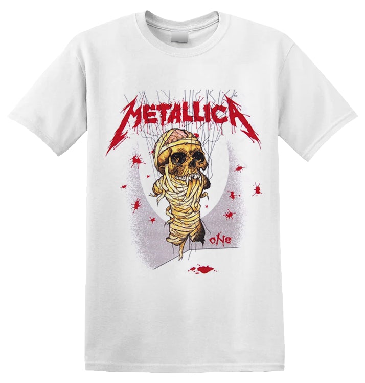 fFbJrXmTMetallica OneLandmine Shirt Front - Metallica Band Store