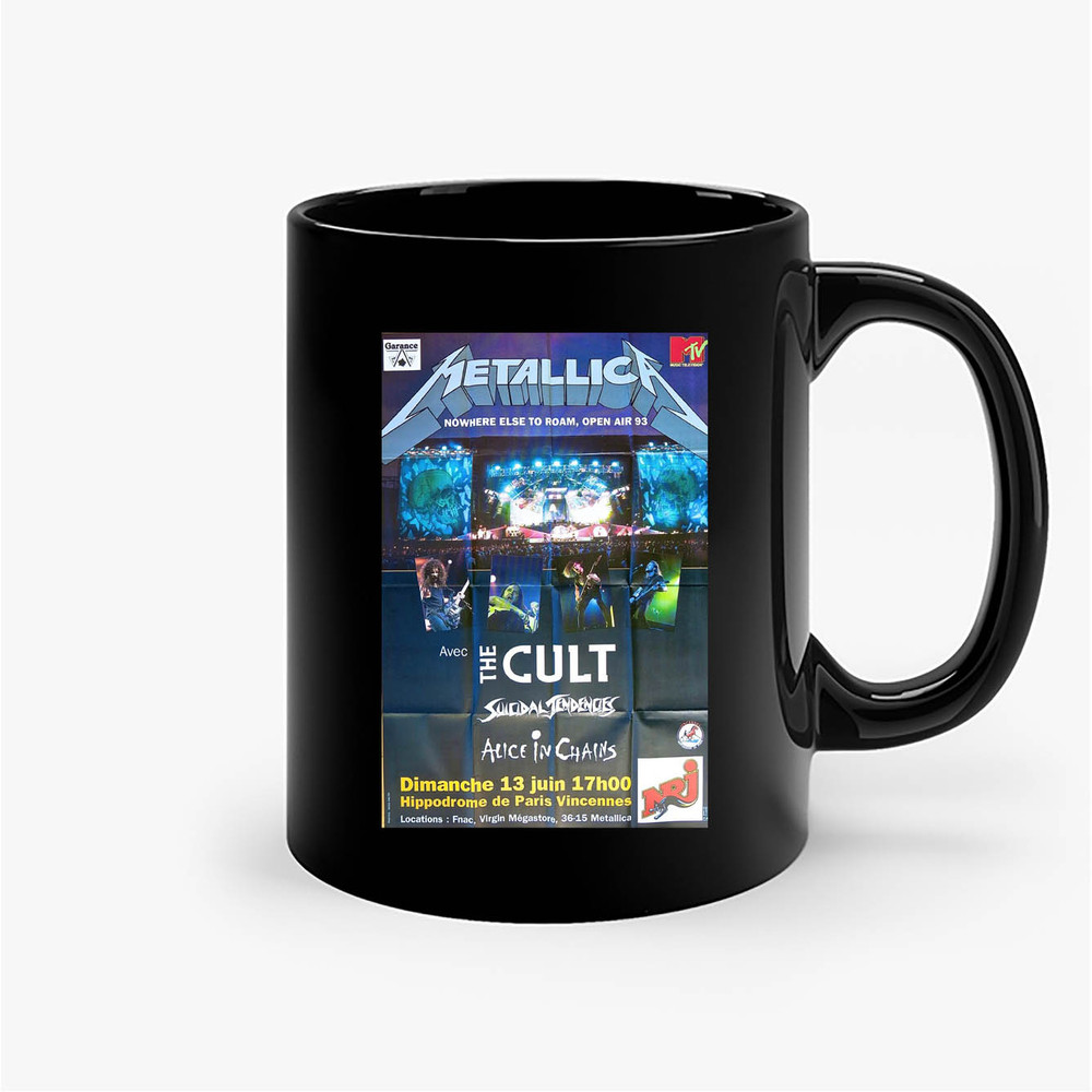 metallica alice in chains suicidal tendencies gigantic 1993 paris concert 64641.1698895808 - Metallica Band Store