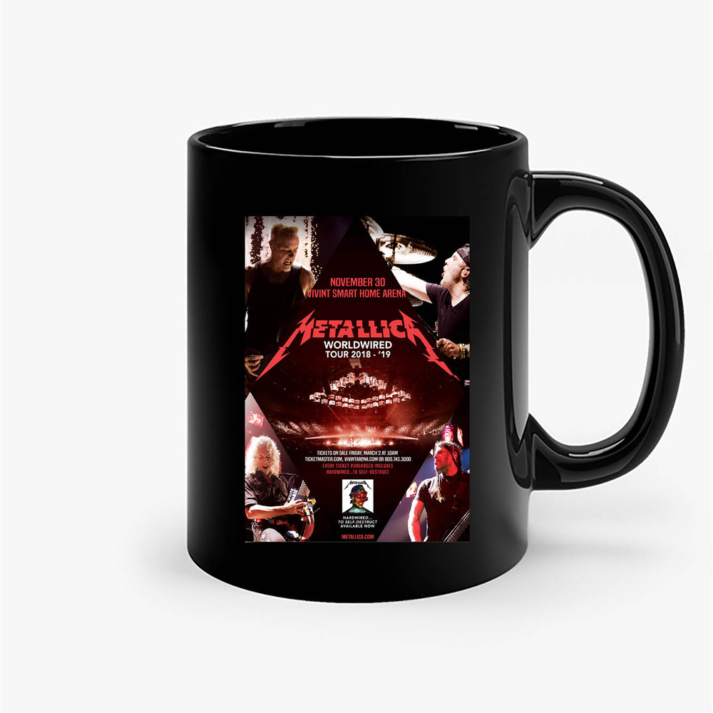 metallica concert 2018 slc hardwired tour 91808.1698895812 - Metallica Band Store