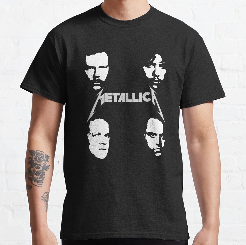 ssrcoclassic teemens10101001c5ca27c6front altsquare product1000x1000.u1 10 - Metallica Band Store
