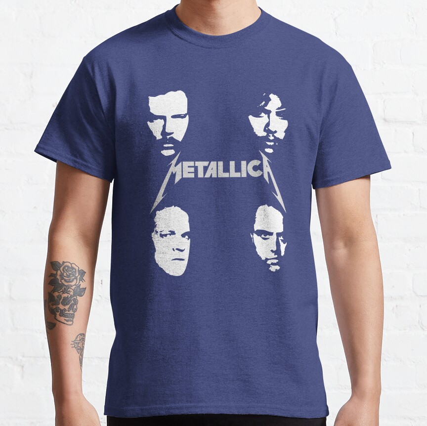 ssrcoclassic teemens353d774d8b4ffd91front altsquare product1000x1000.u1 10 - Metallica Band Store