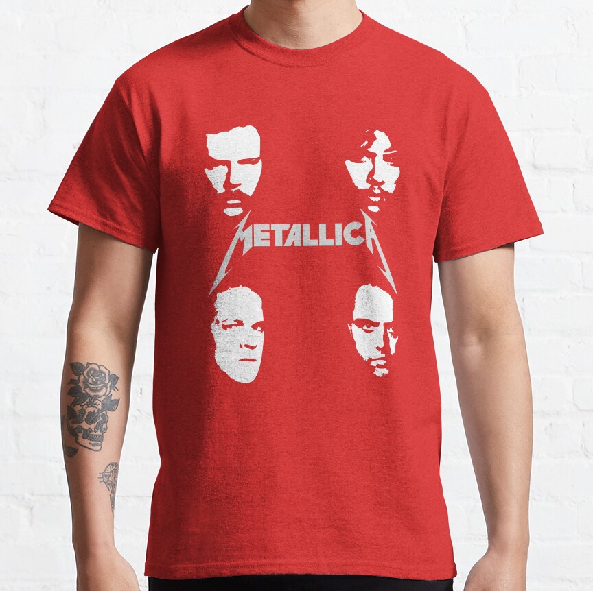 ssrcoclassic teemensdd21218219e99865front altsquare product1000x1000.u1 10 - Metallica Band Store