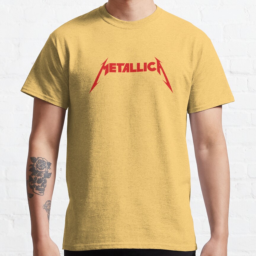 ssrcoclassic teemensffcf6eda6eb664a1front altsquare product1000x1000.u1 11 - Metallica Band Store