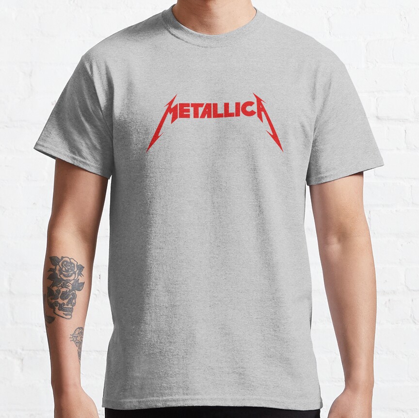 ssrcoclassic teemensheather greyfront altsquare product1000x1000.u1 11 - Metallica Band Store