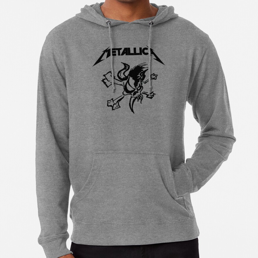 ssrcolightweight hoodiemensgrey lightweight hoodiefrontsquare productx1000 bgf8f8f8 1 - Metallica Band Store