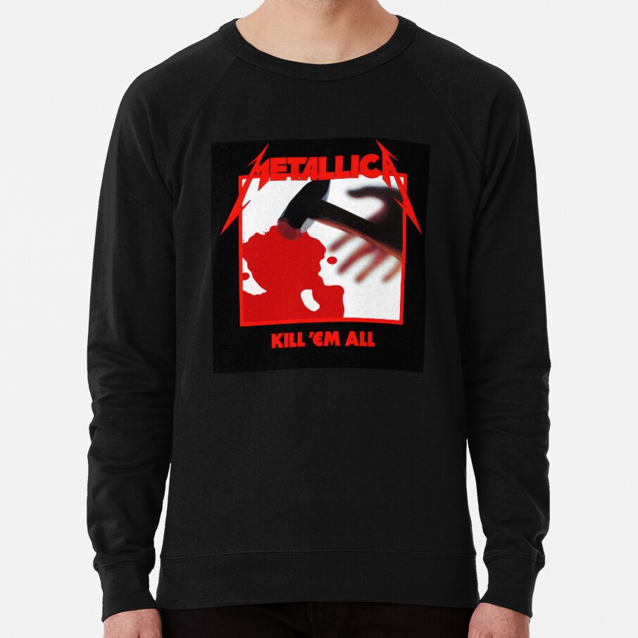 ssrcolightweight sweatshirtmens10101001c5ca27c6frontsquare productx1000 bgf8f8f8 16 - Metallica Band Store