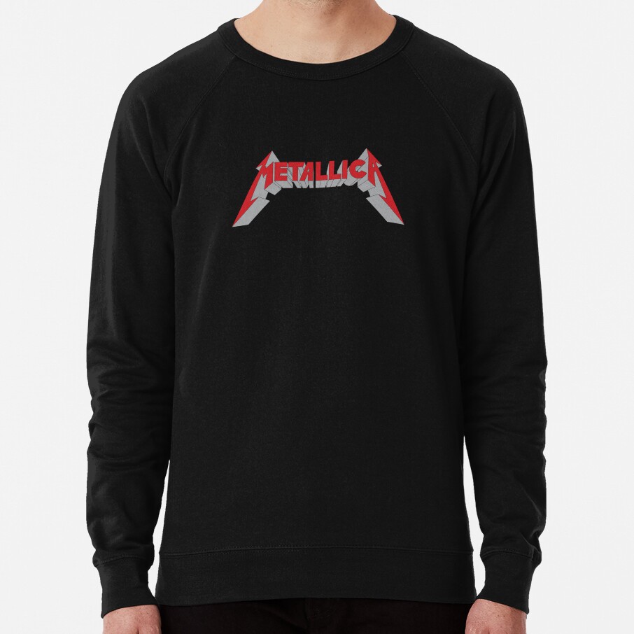 ssrcolightweight sweatshirtmens10101001c5ca27c6frontsquare productx1000 bgf8f8f8 5 - Metallica Band Store