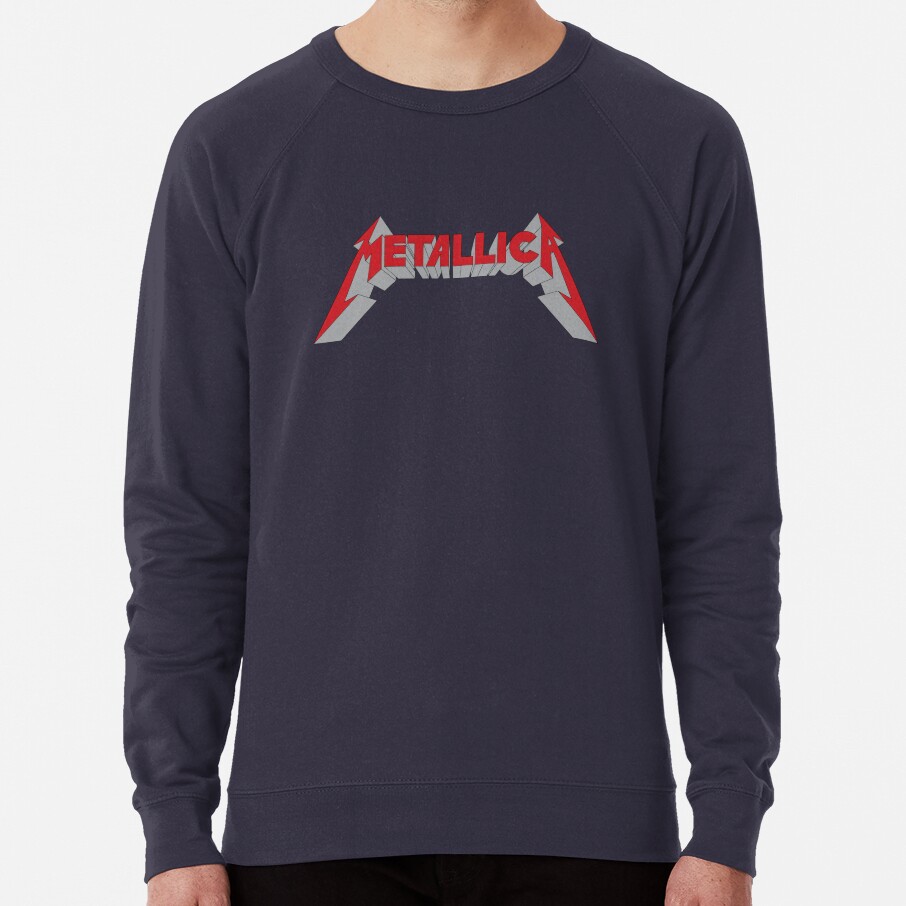 ssrcolightweight sweatshirtmens322e3f696a94a5d4frontsquare productx1000 bgf8f8f8 17 - Metallica Band Store