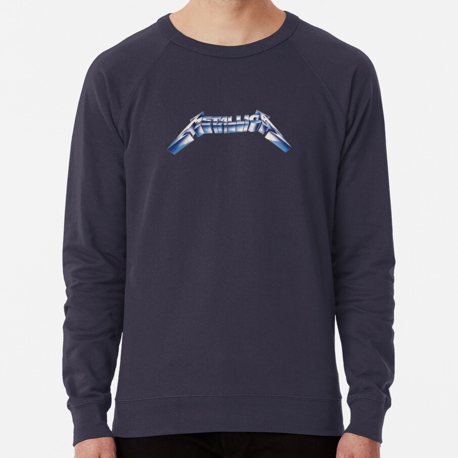 ssrcolightweight sweatshirtmens322e3f696a94a5d4frontsquare productx1000 bgf8f8f8 6 - Metallica Band Store