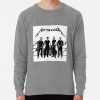 ssrcolightweight sweatshirtmensheather grey lightweight raglan sweatshirtfrontsquare productx1000 bgf8f8f8 - Metallica Band Store
