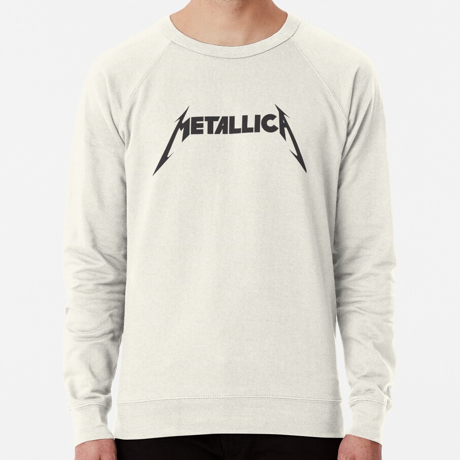 ssrcolightweight sweatshirtmensoatmeal heatherfrontsquare productx1000 bgf8f8f8 11 - Metallica Band Store